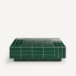 Table basse de jardin, en céramique, DENDI AM.PM image