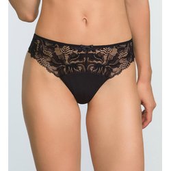 Cuecas cavadas Generous, em renda DIM image