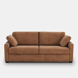 Divano letto tessuto texturé, schiuma, Timor LA REDOUTE INTERIEURS image