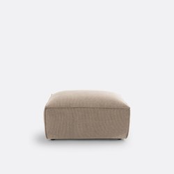 Pouf modulable, tissu texturé, Seven LA REDOUTE INTERIEURS image