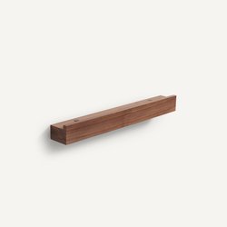 Cimaise étagère noyer L55 cm, dagane AM.PM image