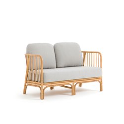 Gartensofa Elisa, Rattan LA REDOUTE INTERIEURS image