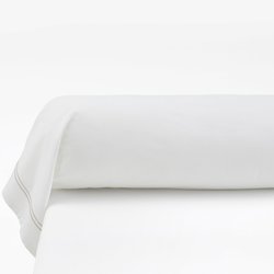 Palace 100% Cotton Percale 200 Thread Count Bolster Case LA REDOUTE INTERIEURS image