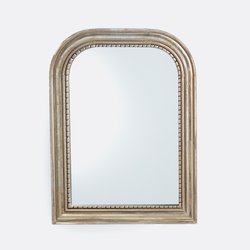 Miroir en manguier massif 45x60 cm, Afsan LA REDOUTE INTERIEURS image