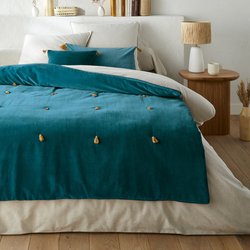 Tagesdecke Paula, Samt LA REDOUTE INTERIEURS image