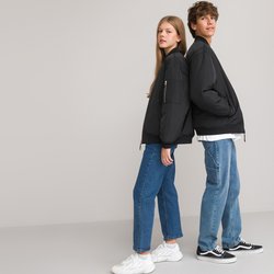 Oversized bomberjasje, unisex LA REDOUTE COLLECTIONS image