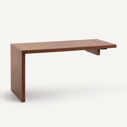 Mikube bordplade i valnøddefiner, bredde 150 cm AM.PM billede