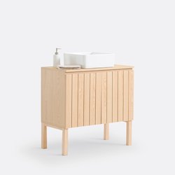 Мебель под раковину, Д80 см, Koen SO'HOME image