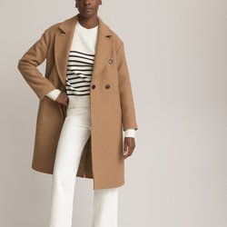 Cappotto panno di lana misto, Signature BARNABE LA REDOUTE COLLECTIONS image