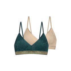 2er-Pack Bralettes Vera DORINA image