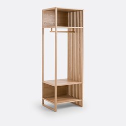 Dressing/hangkast module + 3 legplanken, Theonie LA REDOUTE INTERIEURS image