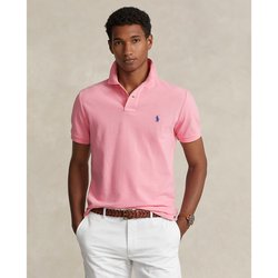 Polo manches courtes slim coton basic mesh POLO RALPH LAUREN image