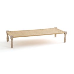 Tagesbett Ada, Schnur und Mangoholz LA REDOUTE INTERIEURS image
