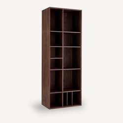 Bibliothèque noyer, Mikube AM.PM image