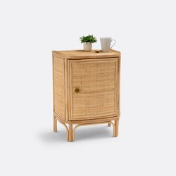 Mesita de noche, puerta con abertura hacia la derecha, Ladara LA REDOUTE INTERIEURS image