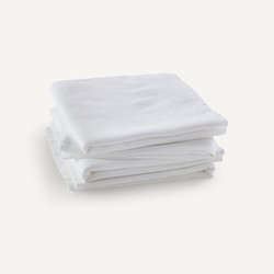 Set of 4 Linette Linen Table Napkins AM.PM image