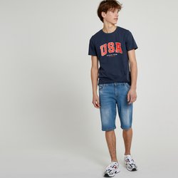 Бермуды джинсовые 10-18 лет LA REDOUTE COLLECTIONS image