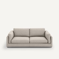 Schlafsofa César, Strukturgewebe mit Viskose und Leinen AM.PM image