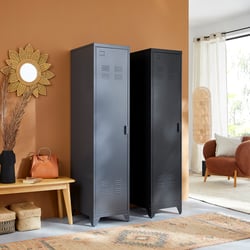 Armoire vestiaire américain métal acier, Hiba LA REDOUTE INTERIEURS image