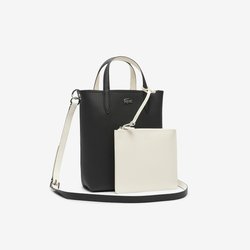 Borsa tote verticale reversibile Anna LACOSTE image