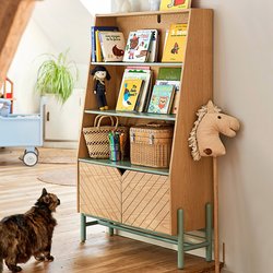 Bibliothèque/étagère de rangement enfant, Waldo LA REDOUTE INTERIEURS image
