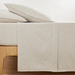 Drap plat, flanelle coton, Clara LA REDOUTE INTERIEURS image