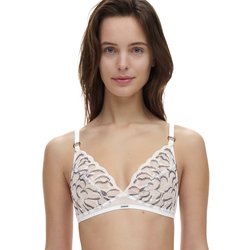 Fleurs Non-Underwired Bra CHANTELLE image