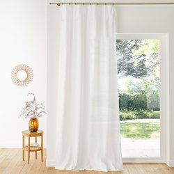 Tenda tessuto misto finitura  laccetti e occhielli, Lincot LA REDOUTE INTERIEURS image