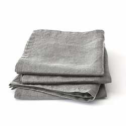 Lot de 4 serviettes de table en lin, Linette AM.PM image