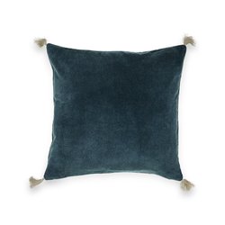 Housse de coussin velours stone washed, Cacolet AM.PM image