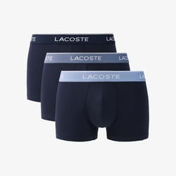 Lot de 3 boxers, coton stretch LACOSTE image