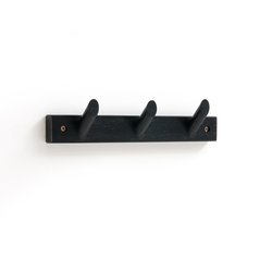 Appendiabiti a 3 ganci SLOFIA in betulla LA REDOUTE INTERIEURS image