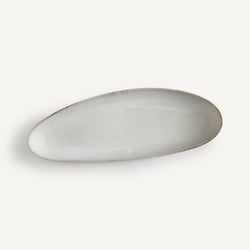 Plat ovale grès, Leiria AM.PM image