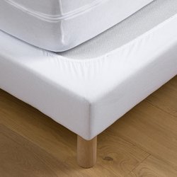 Anti-Mite Cotton Jersey Protective Valance LA REDOUTE INTERIEURS image