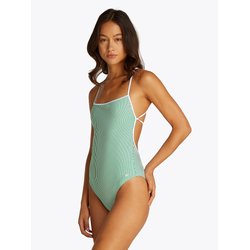 Bañador de 1 pieza TH Essentials Text TOMMY HILFIGER image
