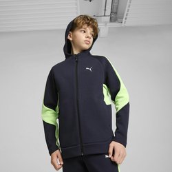 Zip-Up Hoodie PUMA image