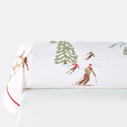 Nackenrollenbezug St Moritz, Baumwollperkal LA REDOUTE INTERIEURS image