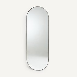 Caligone Old Brass Metal Mirror, H150 cm AM.PM image