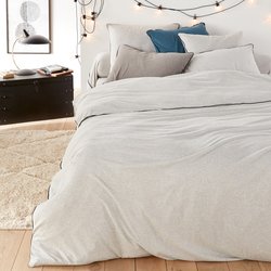 Housse de couette jersey coton modal, New Jersey LA REDOUTE INTERIEURS image