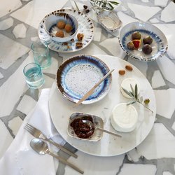 4er-Set Dessertteller Amadora, Steingut AM.PM image