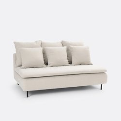 Divano modulabile lino/viscosa, Ivete LA REDOUTE INTERIEURS image