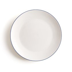 Confezione da 4 piatti piani porcellana, Malo LA REDOUTE INTERIEURS image