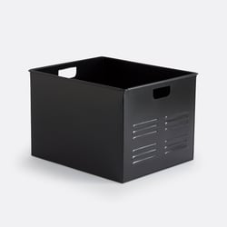 Caisse de rangement métal acier, Hiba LA REDOUTE INTERIEURS image