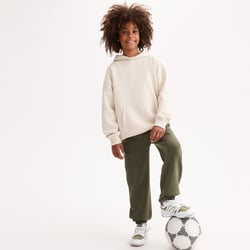 Флисовые джоггеры оверсайз LA REDOUTE COLLECTIONS image