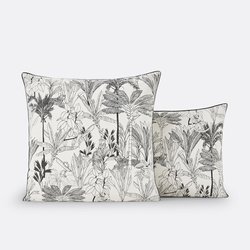 Taie oreiller percale coton, Palmeira LA REDOUTE INTERIEURS image