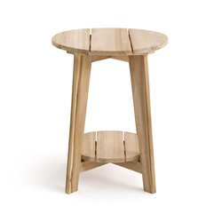 Réphir Acacia Garden Side Table AM.PM image