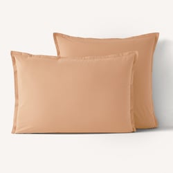 Taie d'oreiller en percale de coton lavé 120 fils, SABBAL AM.PM image