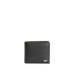 Billetera plegable de piel LACOSTE image