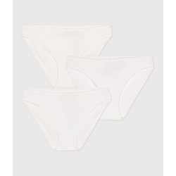3er-Pack Slips aus Baumwolle PETIT BATEAU image