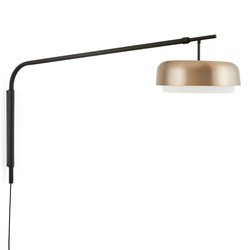 Clepsos Metal Offset Wall Light AM.PM image